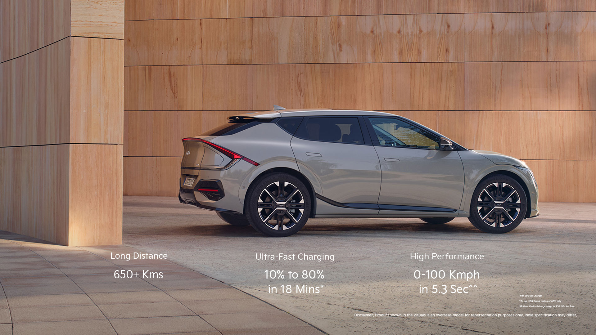 Kia EV6 - Inspired yet inspiring
