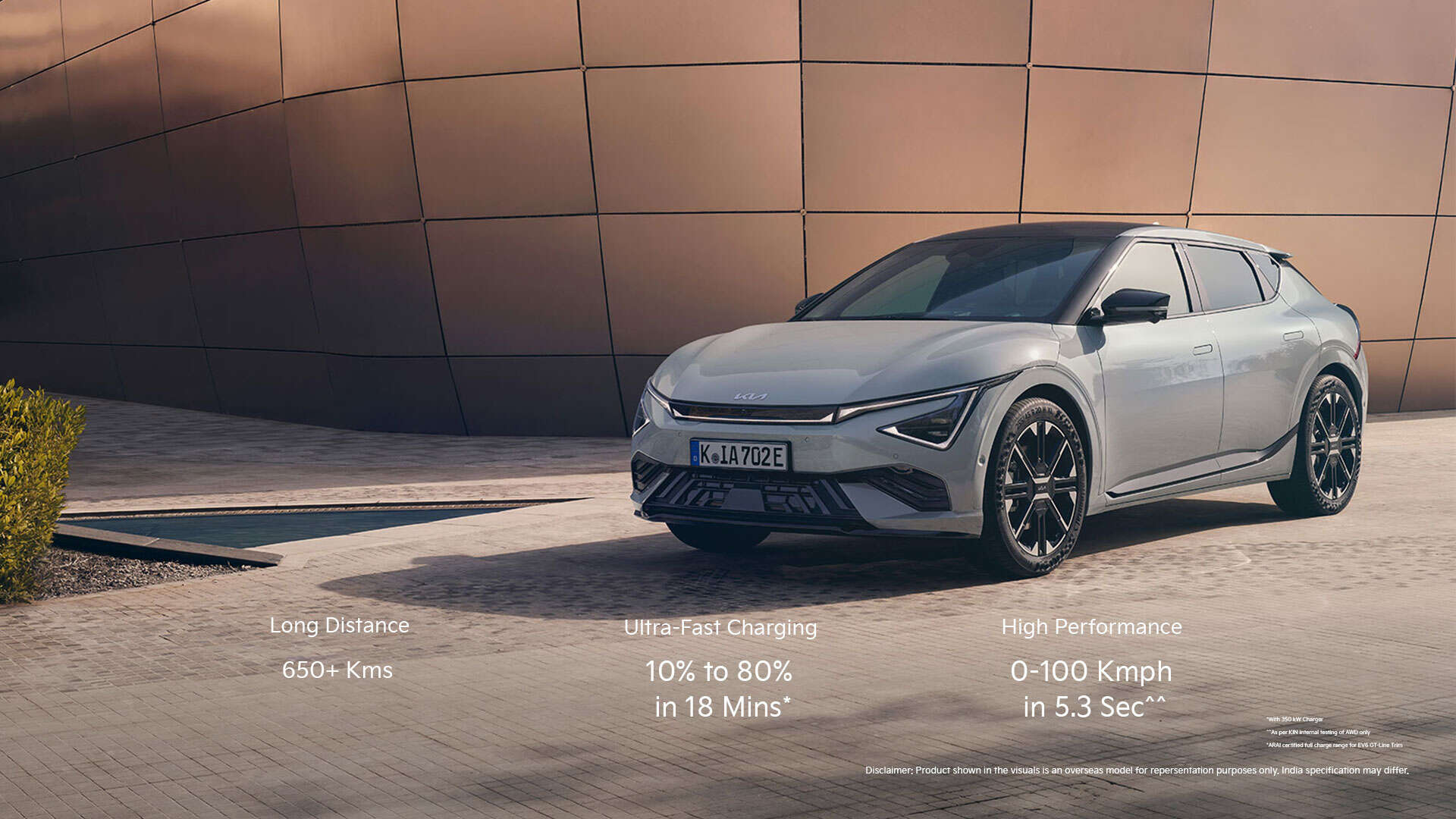 Kia EV6 - Inspired yet inspiring